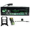 JVC CD Player Stereo w/ Bluetooth/Ipod/Android/Pandora For 2007-2010 Mini Cooper
