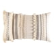 thumbnail image 1 of Funda de cojín decorativa bohemia, beige, para sofá cama, tejida. Rectángulo 3x5cm, 1 of 8