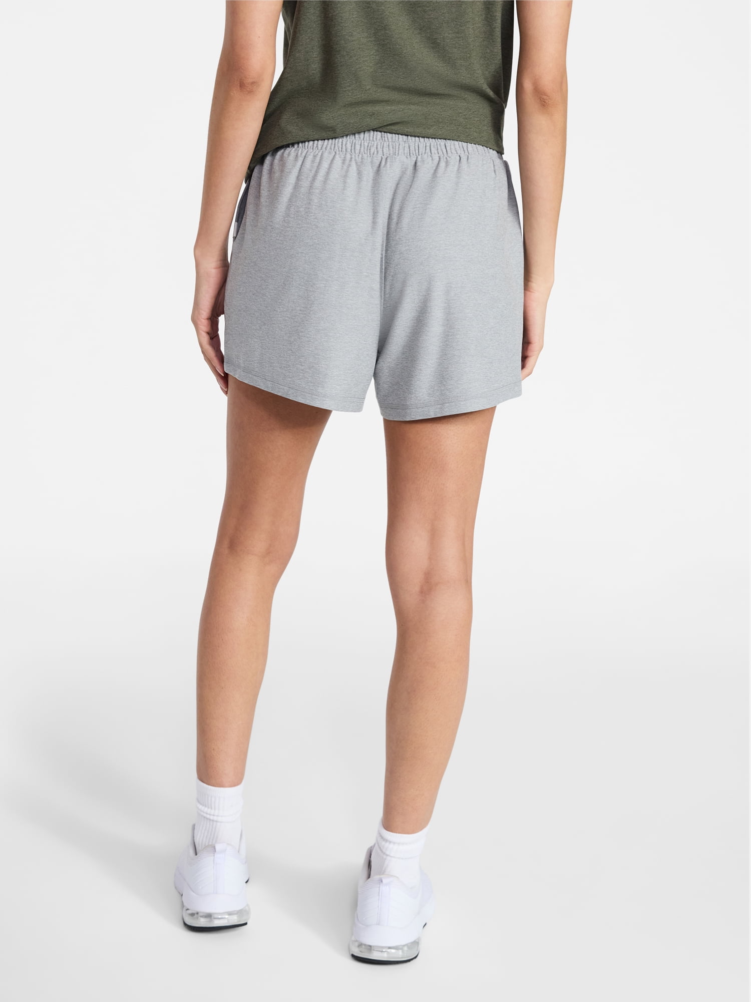 Athletic Works Women's and Women’s Plus ButterCore Soft Performance Gym Shorts, Available in 1, 2 and 5-Pack, Sizes XS-4X