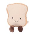 thumbnail image 4 of Juguete de peluche de comida para niños, suave, de algodón PP, divertido y lindo pan relleno, almohada, regalo de cumpleaños, decoración del hogar, pan, 4 of 14