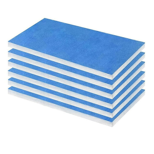 6 Pieces Paint Booth Filters,Portable Sprays Booth Filter,Paint Booth