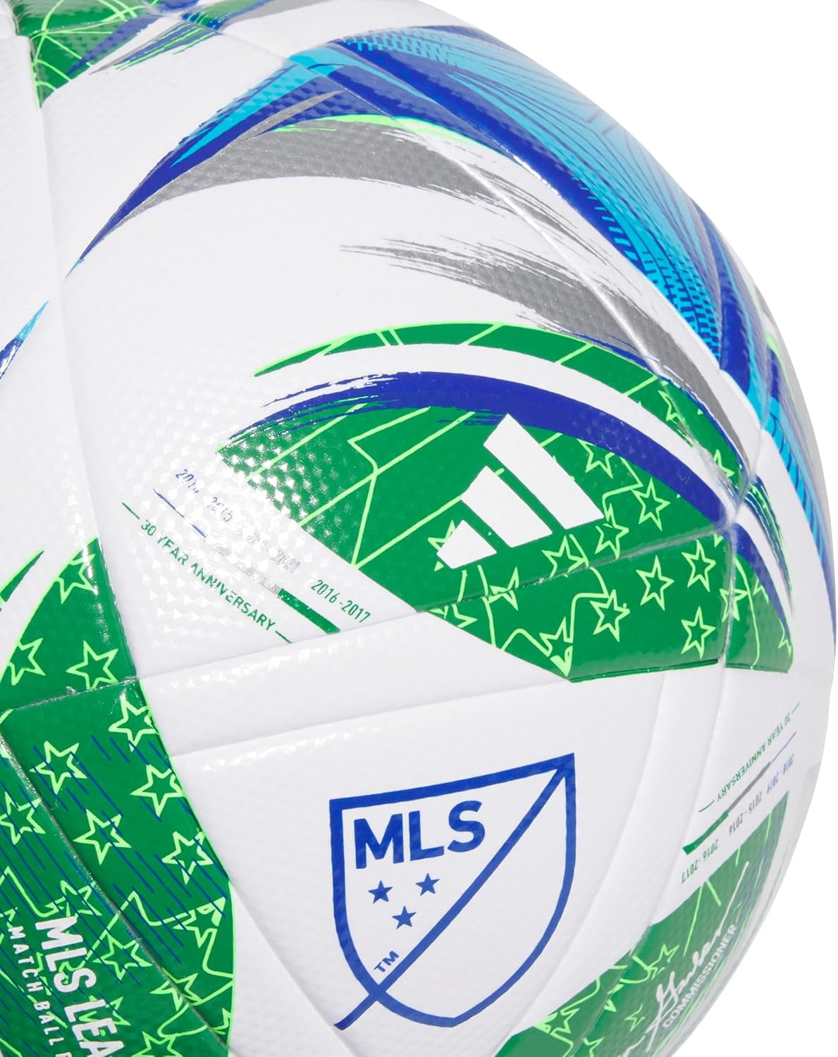 Adidas MLS League Nativo Soccer Ball - Size 5