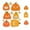 as show, variant on Teissuly Halloween Window Clings Halloween Decorations Indoor Halloween Window Stickers Cute Pumpkin Ghost Halloween Window Decorations Halloween Window Decals