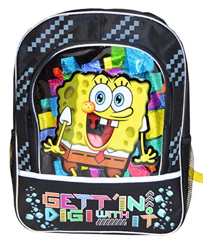 spongebob backpack walmart