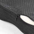 thumbnail image 6 of Comfortable breathable seat cushion, U-shaped design wave sponge massage cushion can relieve buttock pressure/coccyx pain, 6 of 10
