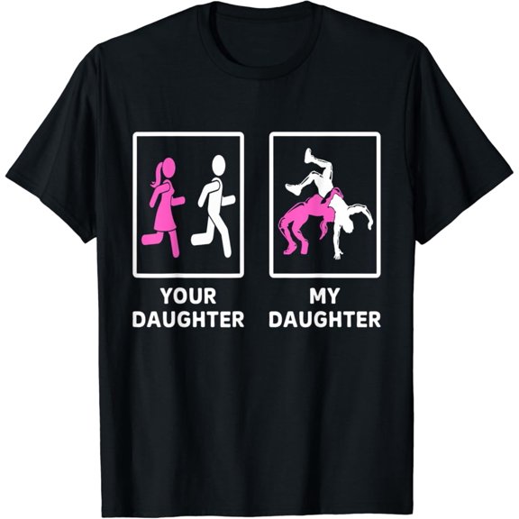 Sam Soft Wrestling Mama Your Daughter My Daughter Wrestling Mom T-Shirt, Gift For Friend, Full Size S-5Xl
