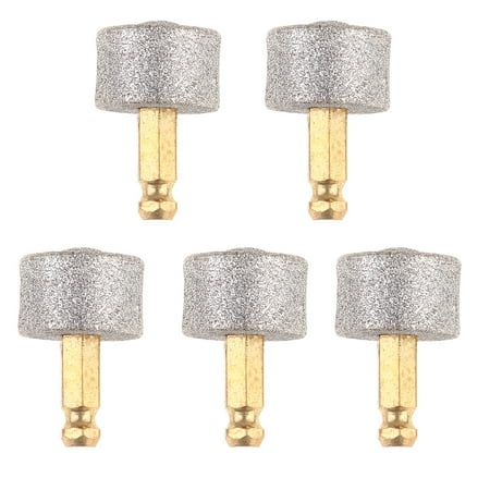 

5Pcs Dog Nail Grinder Wheel Replacement Grinding Head Replacement Head