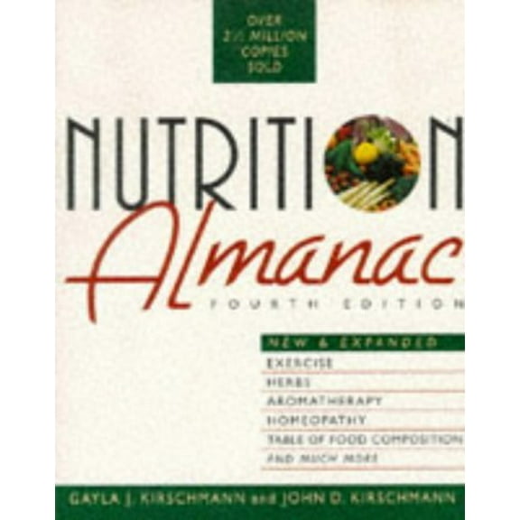 Pre-Owned Nutrition Almanac (Paperback) 0070349223 9780070349223