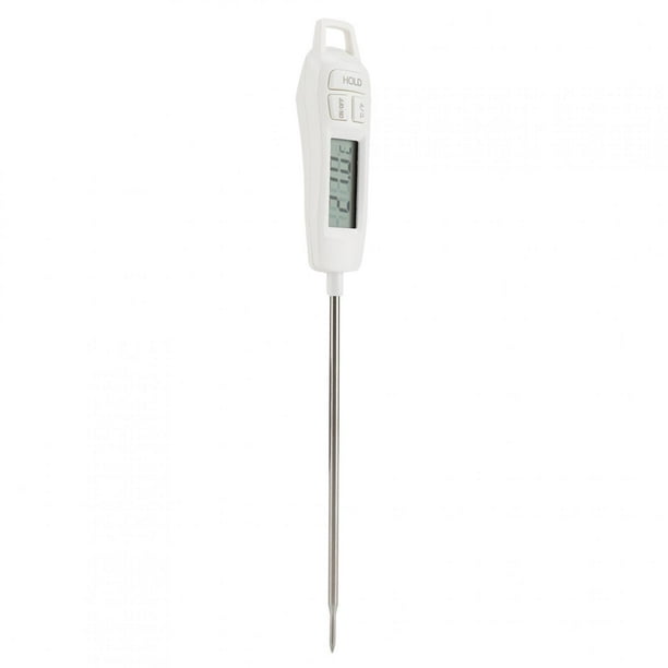 Termómetro Digital Para Alimentos Líquidos Cocina Cocina BBQ Grill Temp Tester Resistente PREMIUM ABS ACERO INOXIDABLE MEDICIÓN PRECISA USO VERSÁTIL