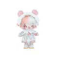 thumbnail image 1 of Doll Naked Cotton Comfortable Soft Adorable Rose Lace Dressing Colorful Hair BandWave Point Doll's Accessories Girls White Pink Hair Band, 1 of 9