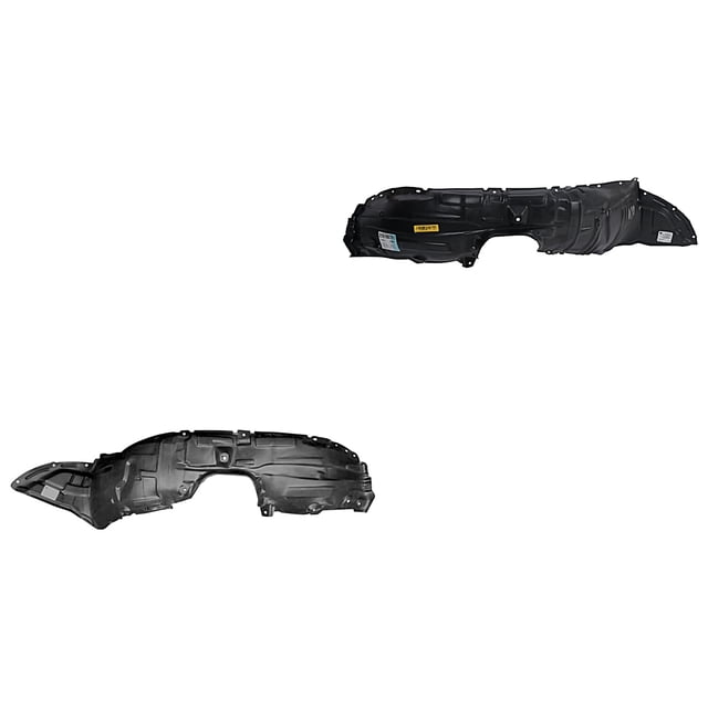 Par de Tolvas Para Salpicadera 5 2005 A 2010 Mazda Del Genérica .