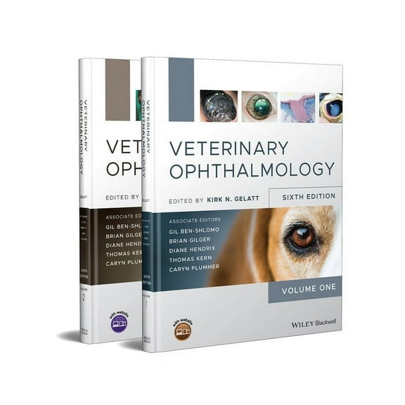 Veterinary Ophthalmology, 2 Volume Set (Hardcover)