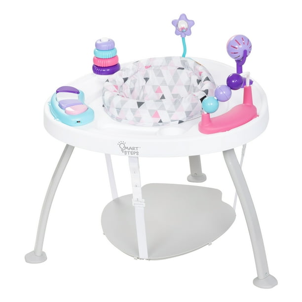 Smart Steps by Baby Trend Bounce N’ Play 3in1 Activity Center