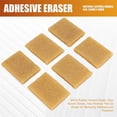 thumbnail image 4 of 6PCS Rubber Cement Eraser, for Removing Adhesive and Residues, 4 of 5