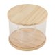thumbnail image 3 of Vitrina de figura de acción, Base giratoria, gabinete de figura de acción acrílico impermeable a prueba de polvo para dormitorio y oficina, 3 of 10