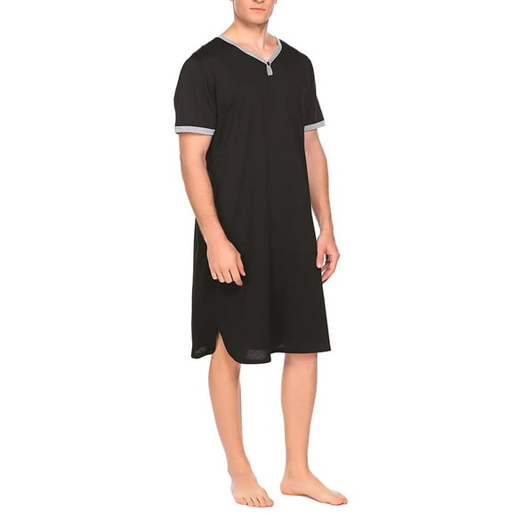 Mens Long Nightshirts