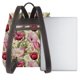 thumbnail image 3 of Fotbe Tulips Flowers Mochila Bolso con Estampado para Mujer, Mochila Antirrobo de Nylon Impermeable, Bolsa Ligera de Hombro, 3 of 4