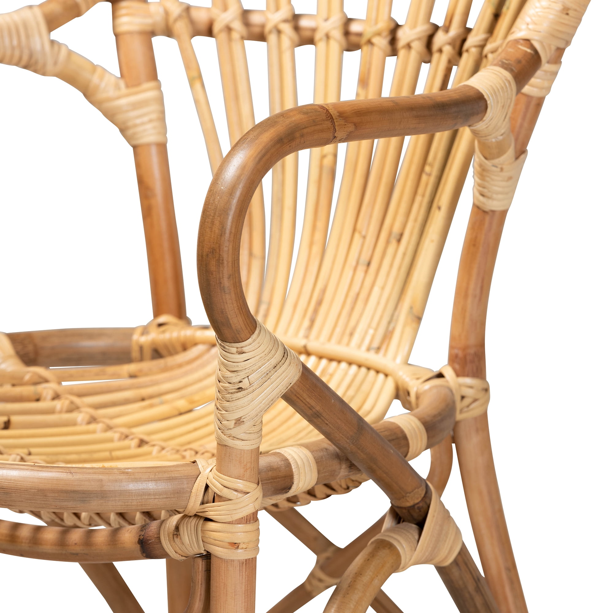 bali & pari Sheraton Club Chair, Natural