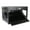 Black, variant on 16 - Bay Charger with Charger Storage - Store chargers conveniently while charging multiple devices
