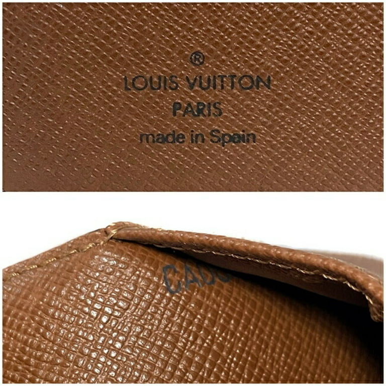 Authenticated Used Louis Vuitton Monogram Agenda PM Notebook Cover