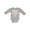 AC-Heather Grey, variant on Funny Please Pass Me to Grandma Now Baby Boys or Girls Long Sleeve Baby Bodysuit