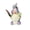 A/, variant on Light up Solar Garden Gnome Statue, Waterproof Resin Garden Gnomes Outdoor with Flower Hat, Glowing Cute Solar Gnomes Decorations for Yard, Lawn, Patio