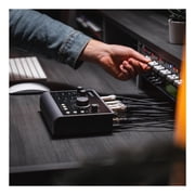 Audient iD24 USB-C Audio Interface with 2 Console Mic Preamps and Class Leading Converters