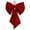 Red-50cm, variant on Yucurem Large Christmas Bow Ornament for Xmas Tree Topper, Velvet Giant Wreath Bows Ribbon for Christmas Birthday Wedding Party Home Outdoor Indoor Hanging Decor (19.69inch)