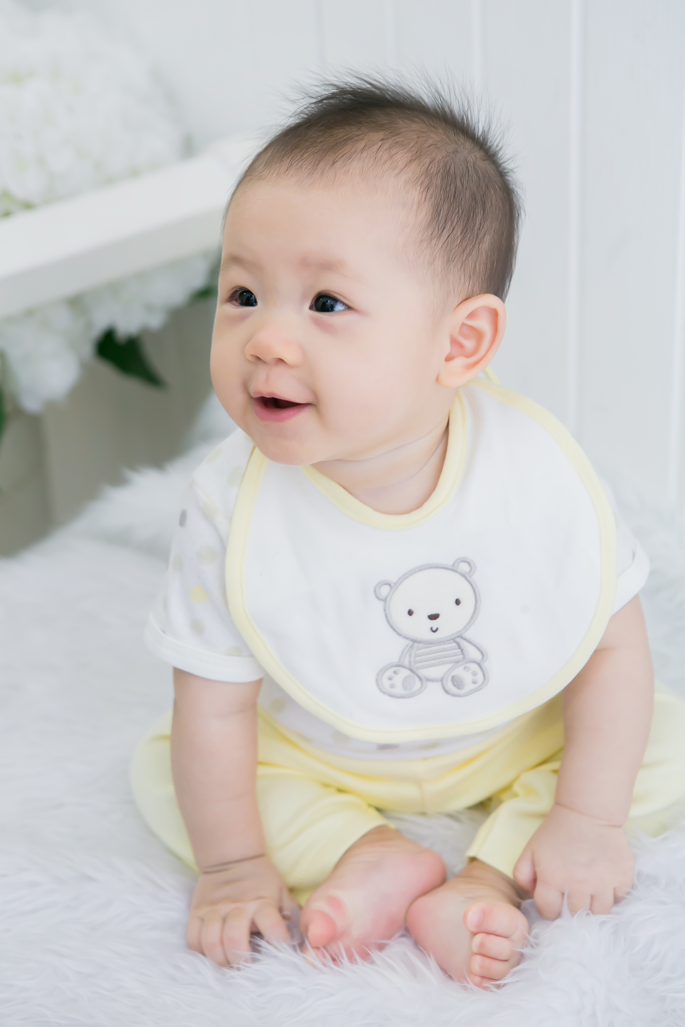 Baby Bright Newborn Baby Boy Clothes Essentials Shower Gift Set - 14 Pieces, 0-3 Months - image 3 of 6