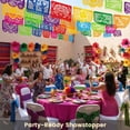 thumbnail image 2 of Guirnalda de fiesta DomeStar de papel picado plástico de 5,5 m, 2 of 7