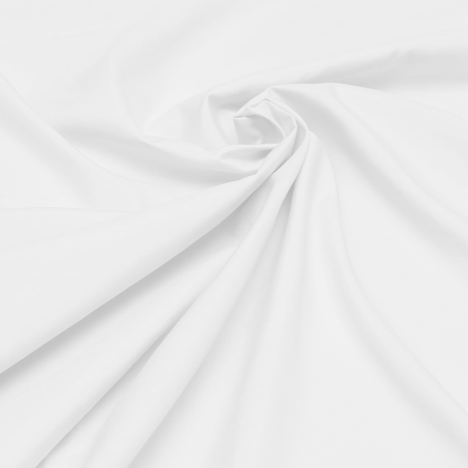 Clara Clark Premier 1800 Microfiber Collection 3-Line Bed Sheet Set, Full Size, White