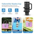 thumbnail image 4 of ABS Plastic Bag Cup Holder Ring for 16oz to 40oz Portable Multipurpose Tote Tumbler Fix Holder for Picnic Camping Cycling, 4 of 10