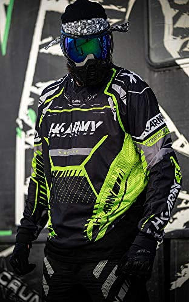 Maillot De Paintball HK Army 2021 Hardline Pro - Fire - Taille MEDIUM - Occasion