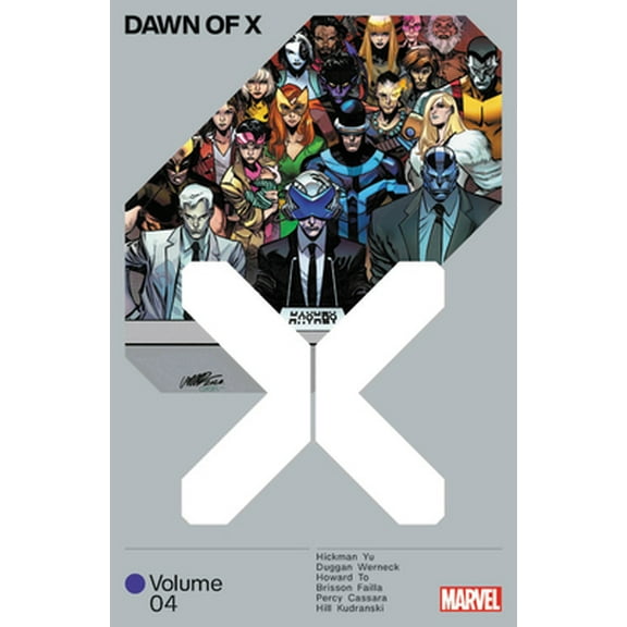 Pre-Owned Dawn of X Vol. 4 (Paperback) by Jonathan Hickman, Leinil Yu
