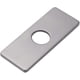 thumbnail image 1 of Rawiri Placa de agujero para fregadero de cocina para grifo de baño, grifo de lavabo, escudo en níquel cepillado, 1 of 5