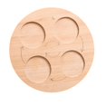 thumbnail image 1 of Montessori ciclo de biología ciencia juguetes educativos rompecabezas de madera para presentaciones de juegos fiesta de juegos de interiores junta Yotijar Bandeja de círculo de vida, 1 of 8