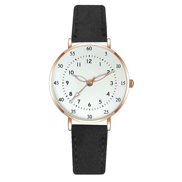 Señoras Relojes de moda Relojes Relojes Cuero Vestidos casuales Muñeca Cristales Wmkox8yii gfajkfgbkjabf867