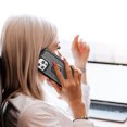 thumbnail image 3 of Military Grade TUFF Hybrid Case with Ring Grip for iPhone 12 / iPhone 12 Pro - Black, 3 of 7