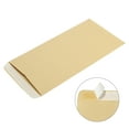 thumbnail image 4 of Unique Bargains #6 Self-Seal Small Items Stamp Storage Coin Envelopes, Yellow 25 Pack, 4 of 5