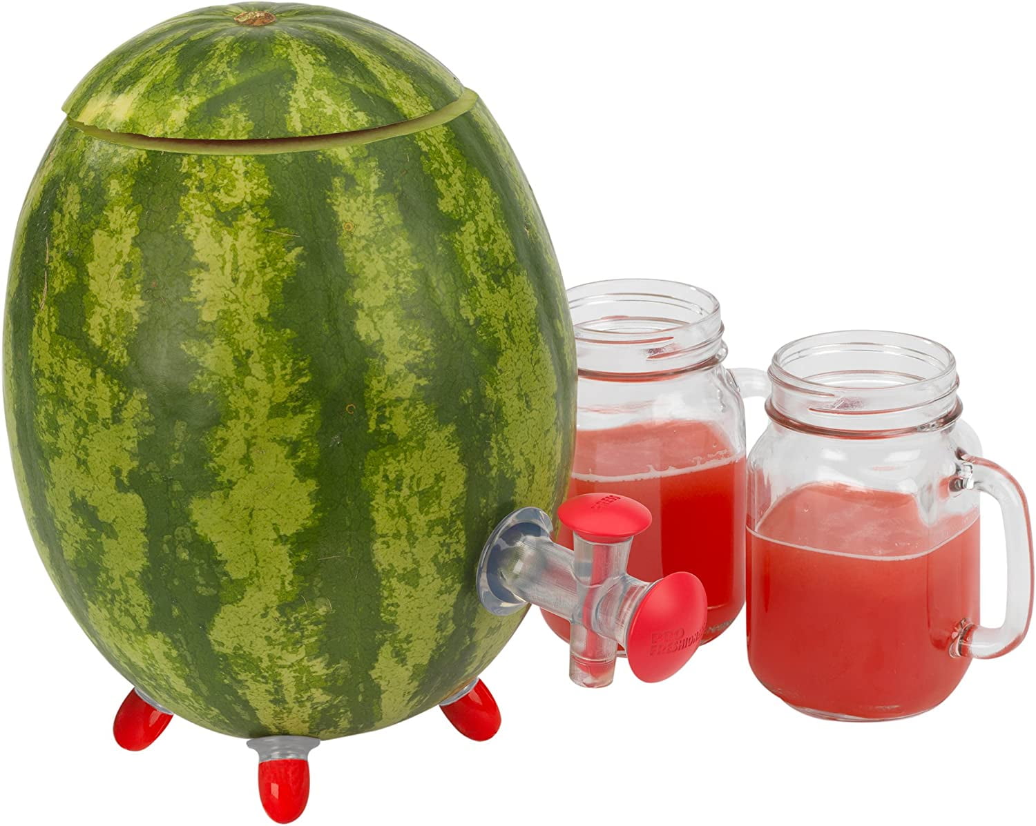 Good Cook 4 Piece Watermelon Tap Kit, Melon Tap