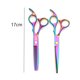 thumbnail image 2 of Juego de tijeras de corte de pelo de 10 piezas, kit profesional de tijeras de corte de pelo para peluquero, salón, hogar, 2 of 5
