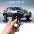 thumbnail image 5 of for Toyota Key Fob Cover with Keychain, Fit for Toyota Venza Corolla Cross Grand Highlander Tundra RAV4 Prime Prius Land Cruiser Sequoia Sienna Crown Tacoma 2025 Camry,Purple, 5 of 7