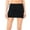 Black, variant on Mini Skirt for Women Y2k Elastic Waist Bodycon Solid Color Short Skirt Sexy Club Date Night Outfits Trendy 2025 Streetwear