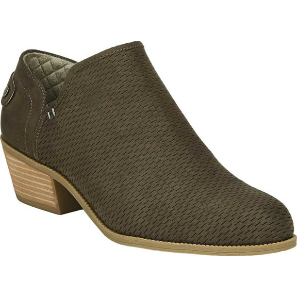 dr scholl's better block heel bootie