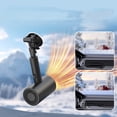 thumbnail image 1 of BotaniNest Universal 12V Portable Heater With Speed Adjustable Mount For Vehicle Cabin Winter Warmth, 1 of 7