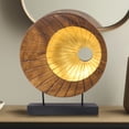 thumbnail image 6 of Decozen - Handmade Decorative Wooden Sculpture for Home Decor Acacia Wood, 6 of 8