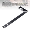 thumbnail image 3 of Multi Angle Measuring Ruler, Multifunctional Sturdy Combination Square 40cm 16in  for School, 3 of 7