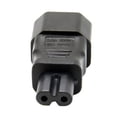 thumbnail image 3 of JSER Standard Molded IEC 320 C14 Socket to IEC C7 Plug AC Power Adapter Set UL Approved, 3 of 7
