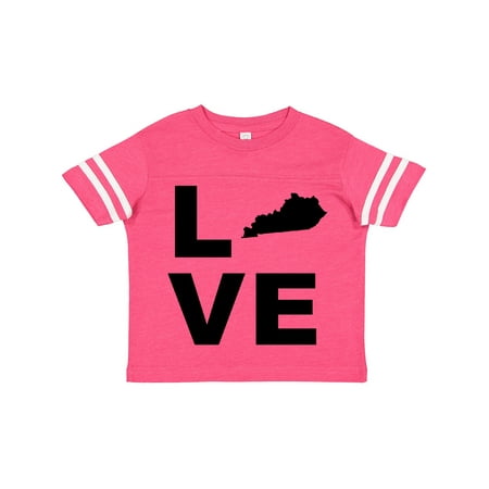 

Inktastic Love Kentucky Gift Toddler Boy or Toddler Girl T-Shirt