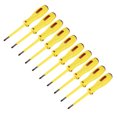 thumbnail image 5 of Unique Bargains Voltage Tester, 100-500V Electric Test Pen Cr-V Philips Screwdriver Circuit Detector Neon Lamp Light 10pcs, 5 of 5
